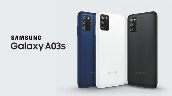 Samsung Galaxy A03S thiết kế trẻ trung và hiệu năng ổn định