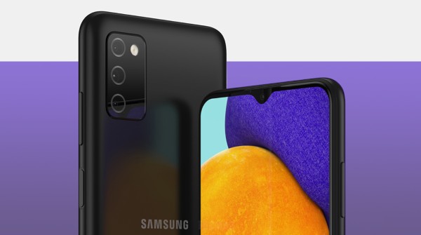 Bộ đôi camera sau Samsung A03S