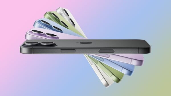iPhone 17 bản chuẩn có các lựa chọn bộ nhớ 256GB và 512GB