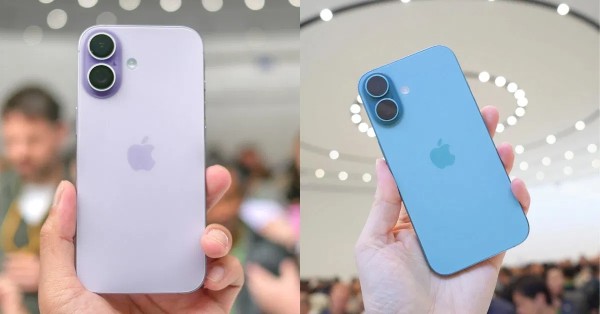 Giá bán iPhone 17 và iPhone 16 bản chuẩn