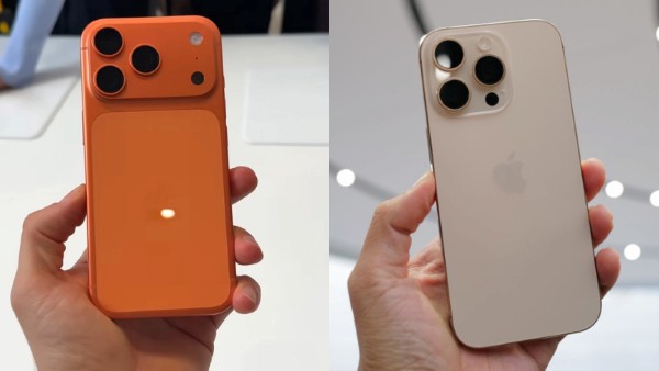 Giá bán iPhone 17 Pro Max và iPhone 16 Pro Max