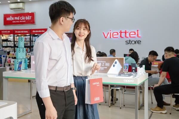 Mua iPhone 17 Series giá tốt tại Viettel Store