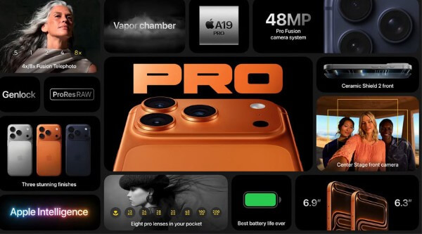 Chọn mua iPhone 17 Pro Max 2TB phụ thuộc vào nhu cầu sử dụng và ngân sách