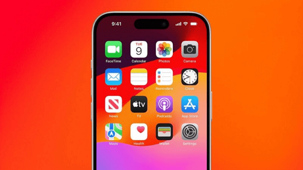 Ứng dụng mặc định được Apple cài đặt sẵn từ khi xuất xưởng