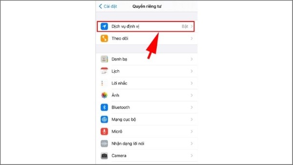 Gạt công tắc Tắt