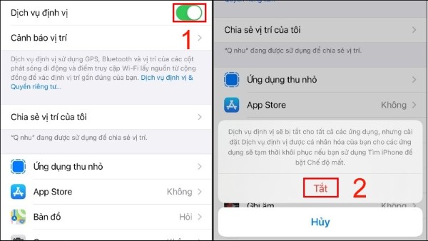Nhấn tải và cài đặt phiên bản iOS cho iPhone mới nhất