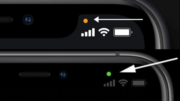 Kiểm tra các dấu hiệu hiển thị trên màn hình iPhone