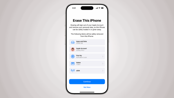 Chọn Quyền riêng tư