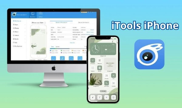 Dùng phần mềm iTools để tắt nguồn iPhone