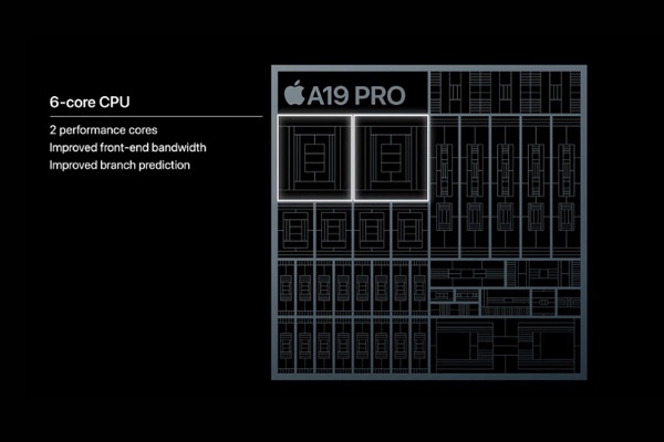 Chip A19 Pro