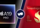 So sánh Apple A19 Pro với Snapdragon 8 Elite: Cuộc đối đầu “nghẹt thở” giữa hai gã khổng lồ hiệu năng di động?