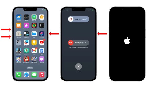 Cách tắt nguồn khởi động cưỡng bức