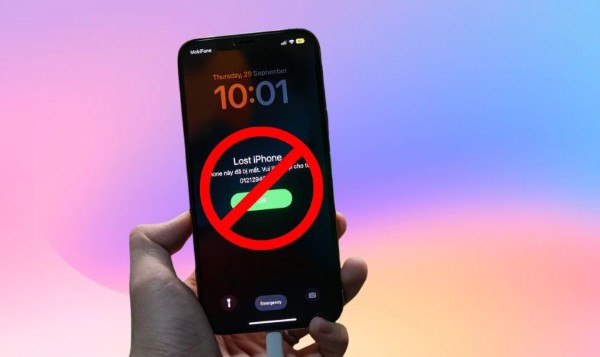 Những rủi ro có thể xảy ra khi iPhone bị khóa iCloud từ xa