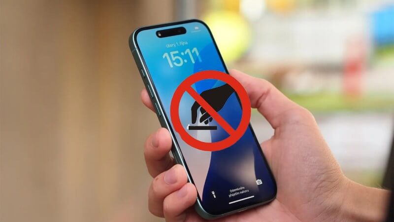 Biểu hiện giúp nhận biết cảm ứng iPhone bị loạn