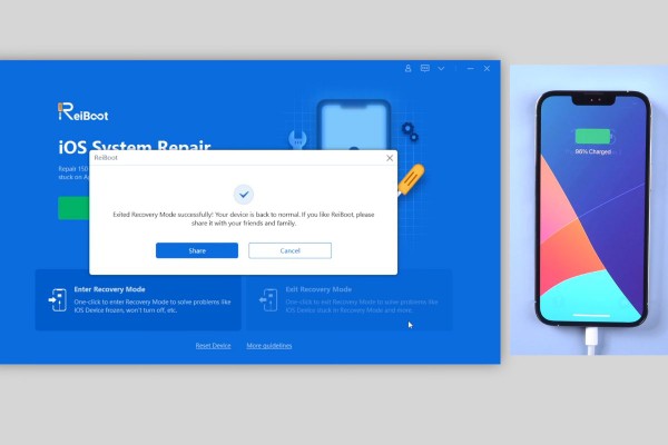 Chọn Standard Repair để sửa lỗi