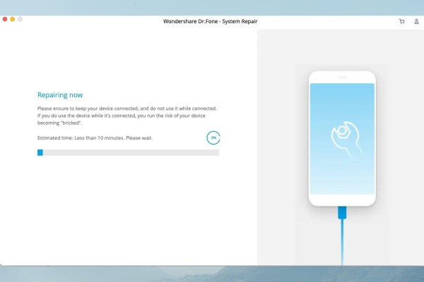 Phần mềm Dr.Fone hỗ trợ phục hồi nhiều dữ liệu quan trọng 