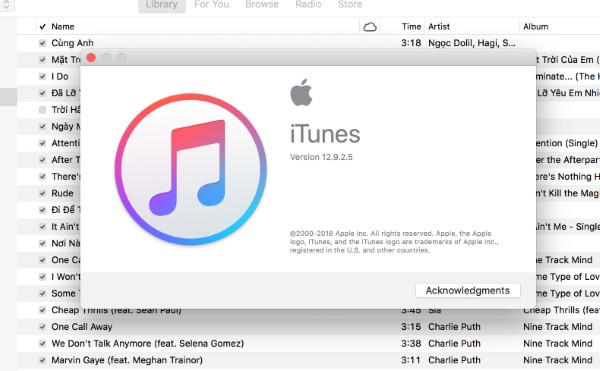 Kết nối iPhone với máy tính cài iTunes (Windows)
