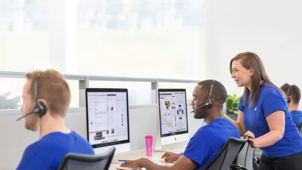 Liên hệ bộ phận hỗ trợ trực tuyến của Apple để được hỗ trợ