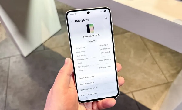 Exynos 1580 trên A56 chứng minh hiệu năng mạnh mẽ hơn đáng kể so với Snapdragon 6 Gen 3 trên A36