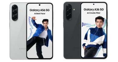 So sánh Galaxy A56 và Galaxy A36