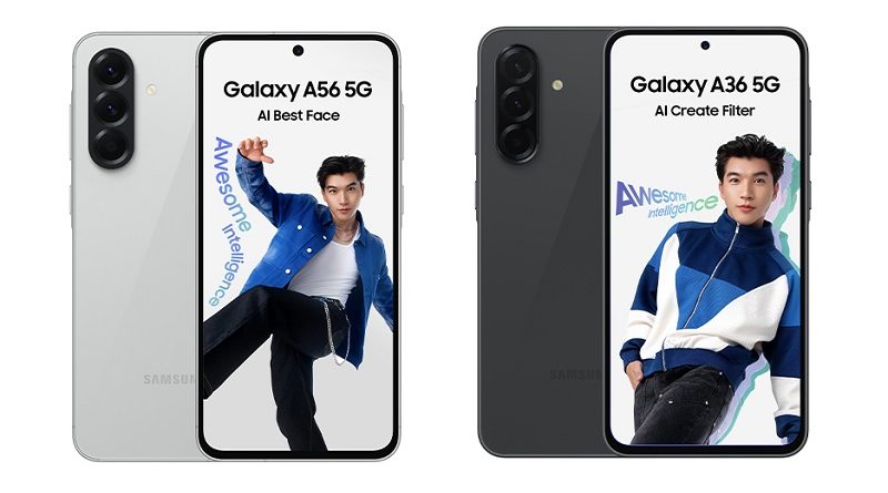 So sánh Galaxy A56 và Galaxy A36