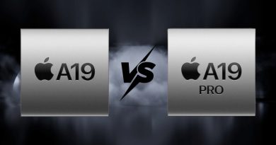 So sánh chip A19 và A19 Pro