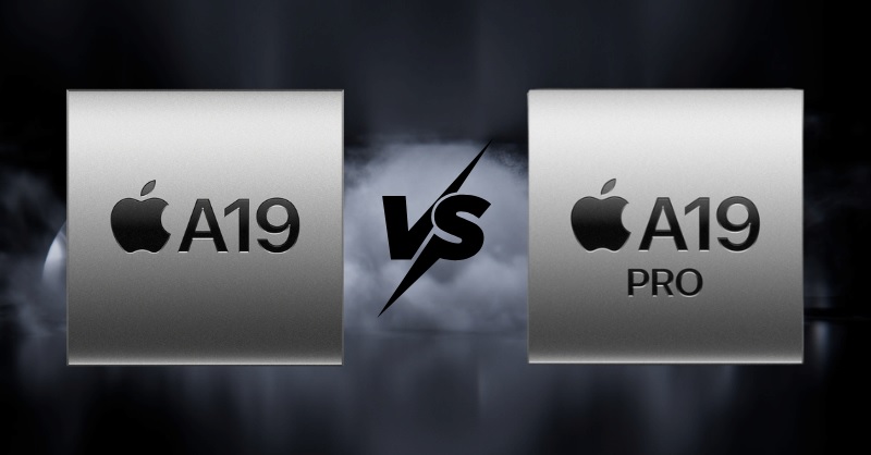 So sánh chip A19 và A19 Pro