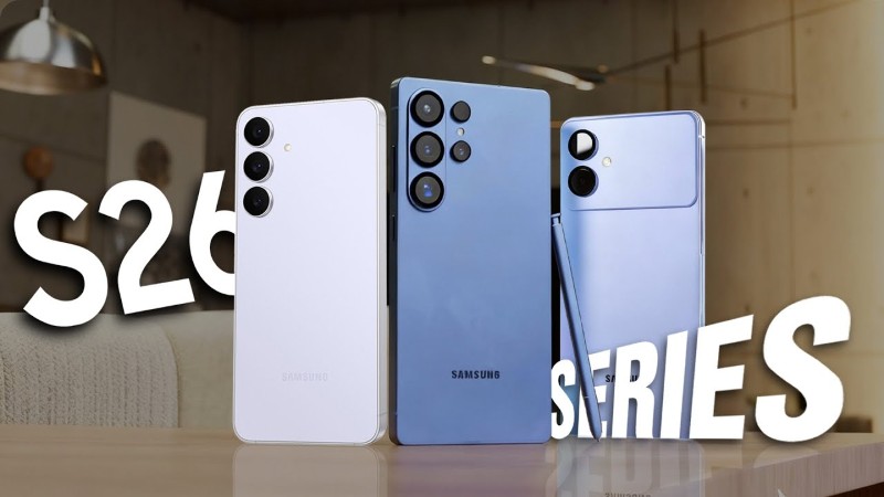 Samsung Galaxy S26 5G sẽ chính thức được ra mắt vào ngày 25/02/2026
