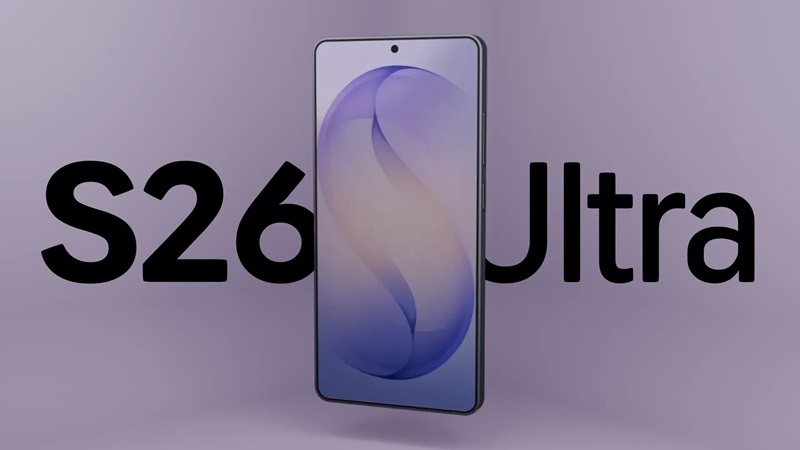 Galaxy S26 Ultra dự kiến sở hữu màn hình M14 OLED 6,9 inch