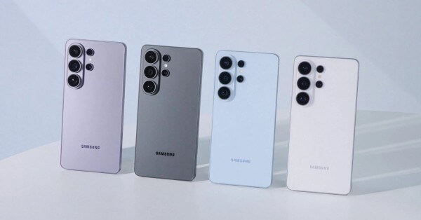 Galaxy S26 Ultra được ra mắt với 4 màu tiêu chuẩn