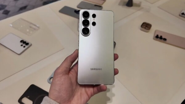 Galaxy S26 Ultra màu bạc Shadow