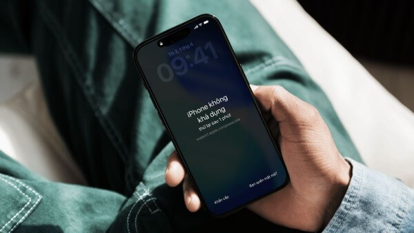 Những lý do khiến điện thoại bị khóa iCloud