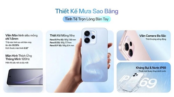 OPPO Reno15 5G