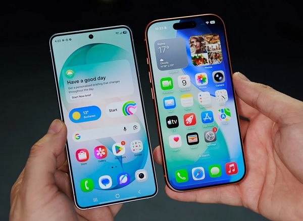 Màn hình Samsung Galaxy S26 có độ sáng thấp hơn so với iPhone 17 Pro