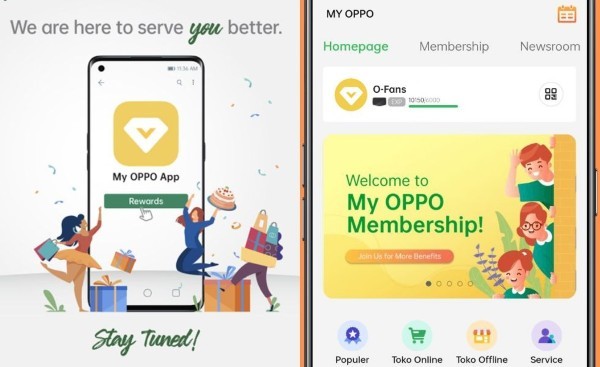 Sử dụng ứng dụng My OPPO để kiểm tra IMEI OPPO