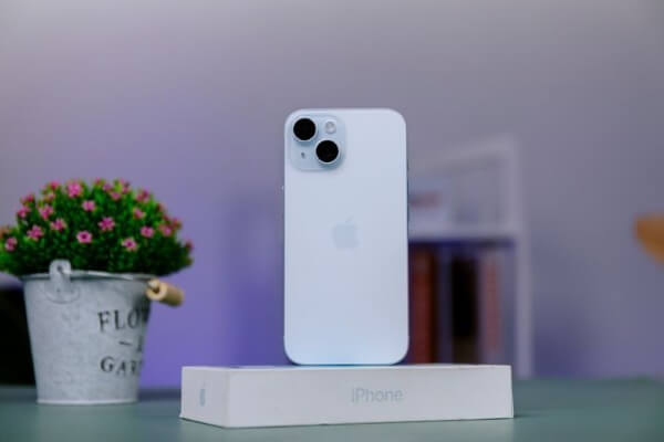 iPhone 15 có thiết kế hoàn thiện tinh tế 