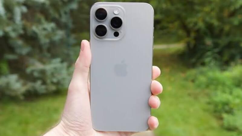 iPhone 15 Pro Max có nhiều nâng cấp đáng giá so với thế hệ trước