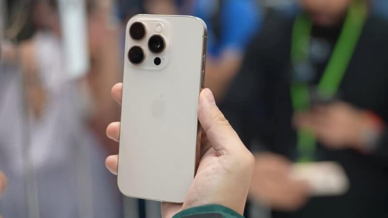 iPhone 16 Pro sở hữu hàng loạt nâng cấp về thiết kế
