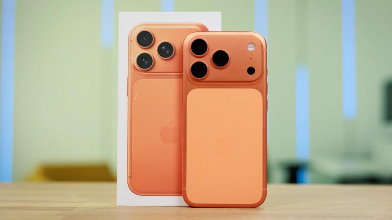 iPhone 17 Pro khẳng định vị thế trong phân khúc cao cấp
