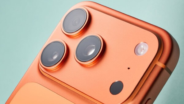 Hệ thống ba camera 48MP trên iPhone 17 Pro