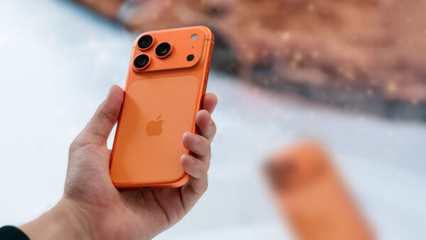 Một số hạn chế của iPhone 17 Pro