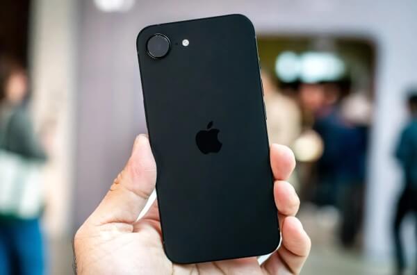 iPhone 17e sở hữu cảm biến chính độ phân giải cao lên tới 48MP