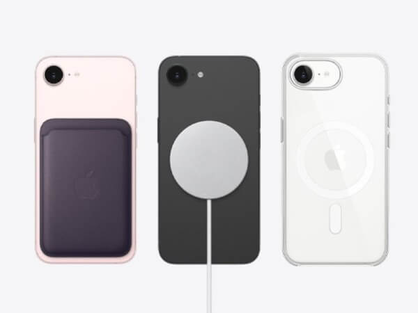 iPhone 17e hỗ trợ sạc nhanh qua cổng USB-C và sạc không dây MagSafe tiện lợi