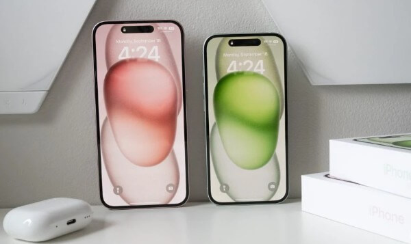 Màn hình Dynamic Island xuất hiện trên cả iPhone 15 và 15 Plus 