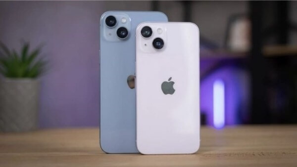 Apple trang bị camera chính 48MP tương tự trên cả 2 máy