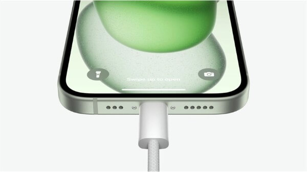 iPhone 15 và 15 Plus sử dụng chuẩn sạc USB-C