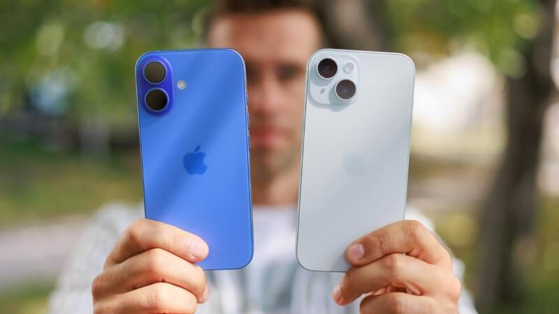 So sánh tổng quan iPhone 15 và iPhone 16