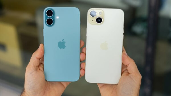 So sánh giá bán iPhone 15 và iPhone 16