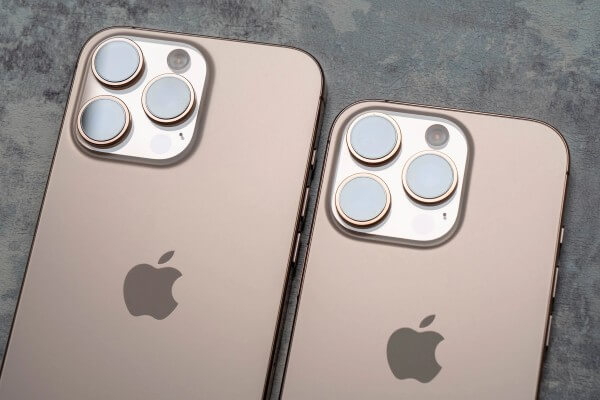 So sánh thiết kế iPhone 16 Pro và iPhone 16 Pro Max
