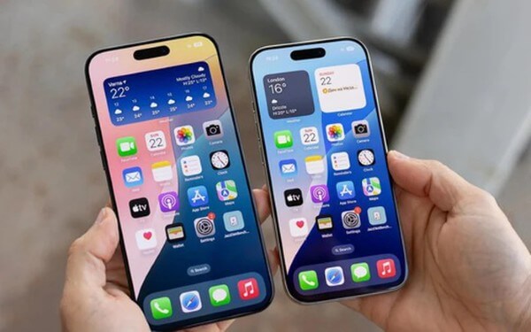 So sánh màn hình iPhone 16 Pro và iPhone 16 Pro Max